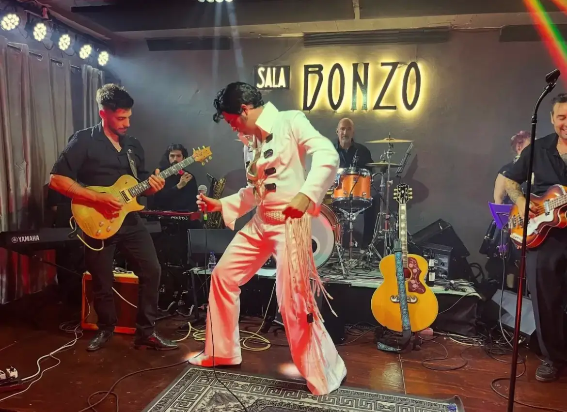 “Best Elvis in the World”